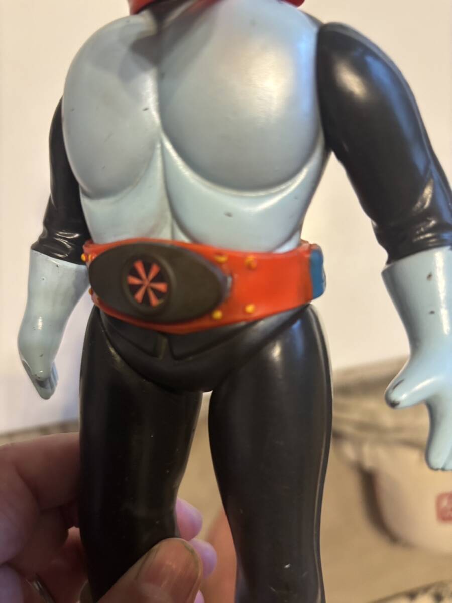 仮面ライダーソフビ 旧バンダイ バンザイマーク面取れ一本線 仮面ライダーソフビ 旧バンダイ バンザイマーク面取れ一本線