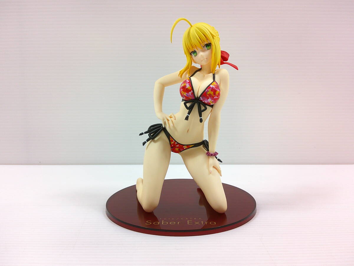 27】アルター Fate/EXTRA セイバーエクストラ 水着 Ver. 1/6 27】アルター Fate/EXTRA セイバーエクストラ 水着 Ver. 1/6