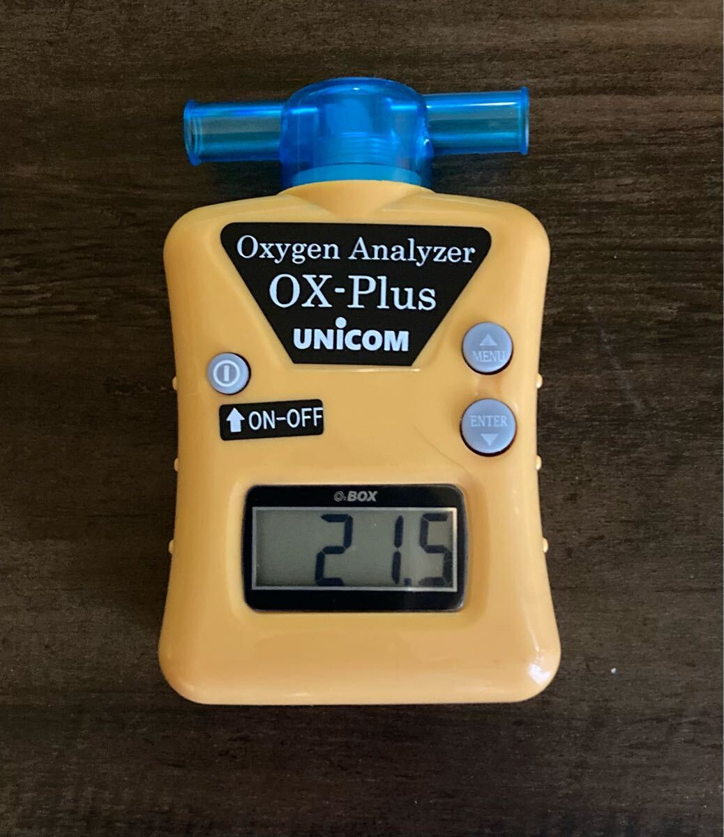 酸素濃度計 UNICOM OX-PLUS ユニコム オーエックスプラス ペット