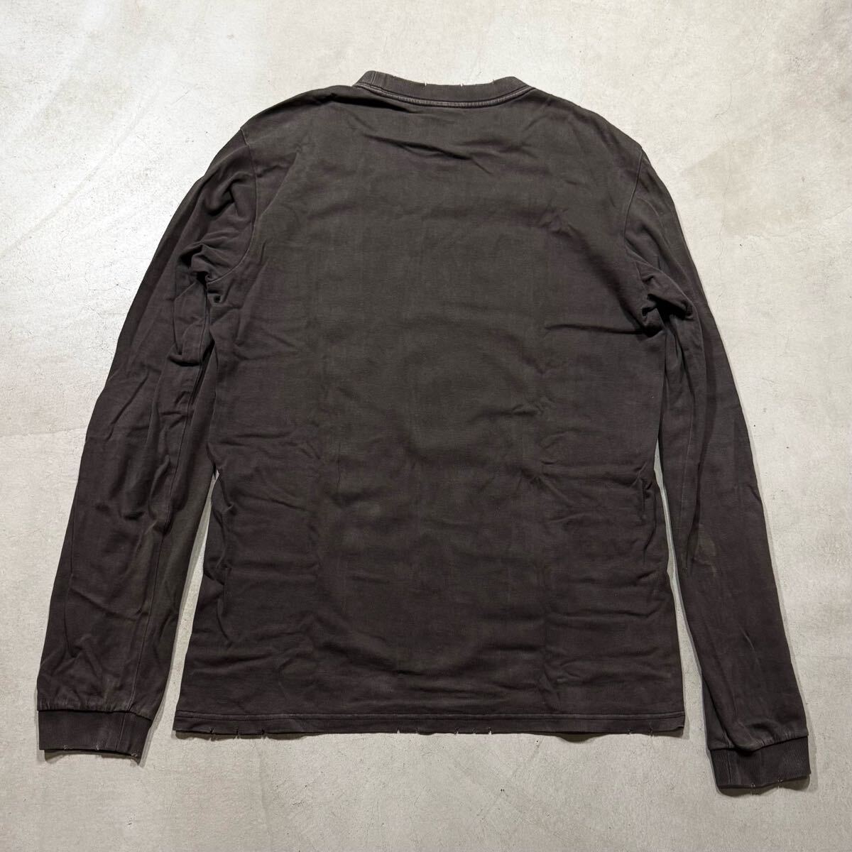 Number (N)ine 2004SS Archive Long Sleeve T-shirt 00s rare Number (N)ine 2004SS Archive Long Sleeve T-shirt 00s rare