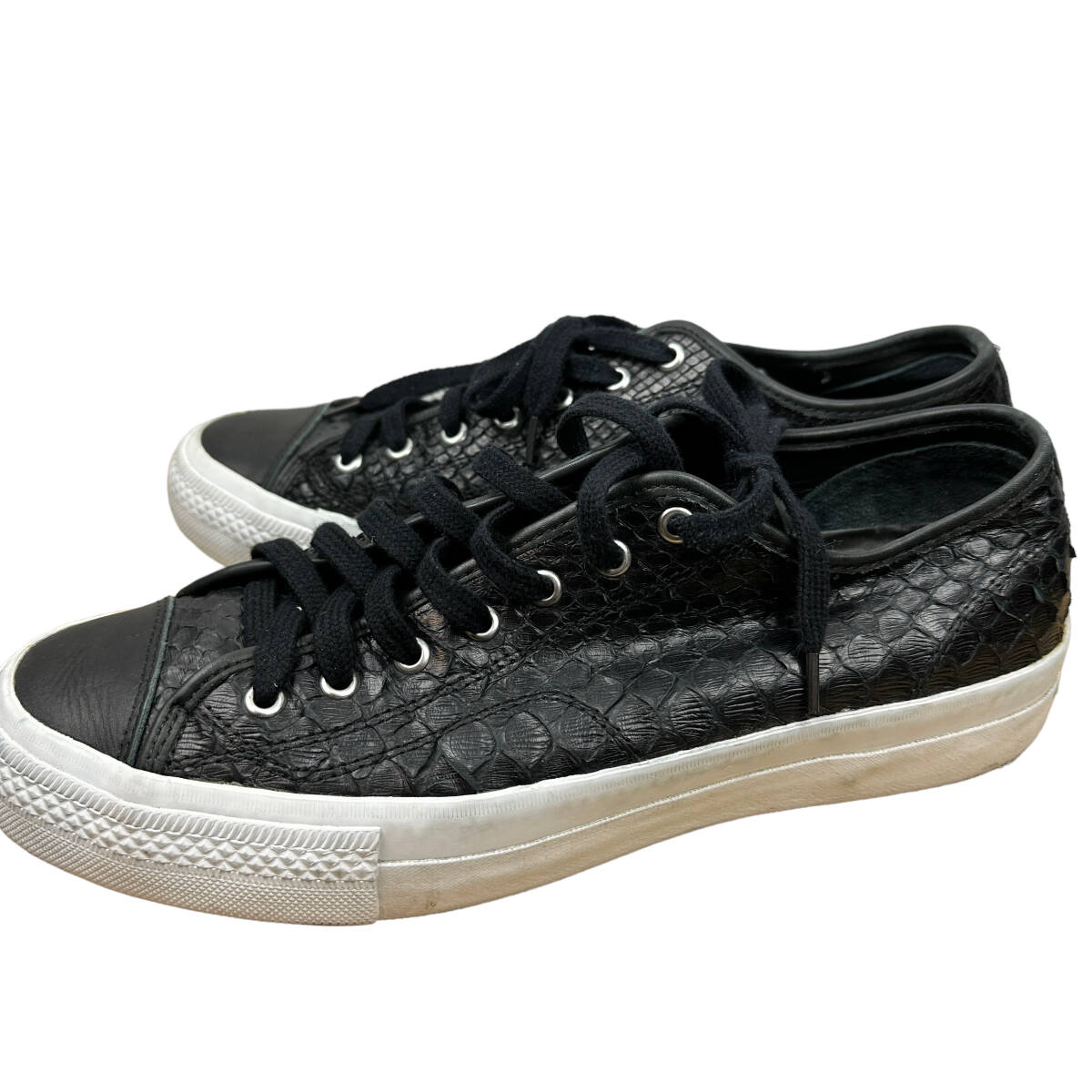 20%OFF】VISVIM(ビズビム) SKAGWAY LO PYTHON (black)|Yahoo 20%OFF】VISVIM(ビズビム) SKAGWAY LO PYTHON (black)|Yahoo