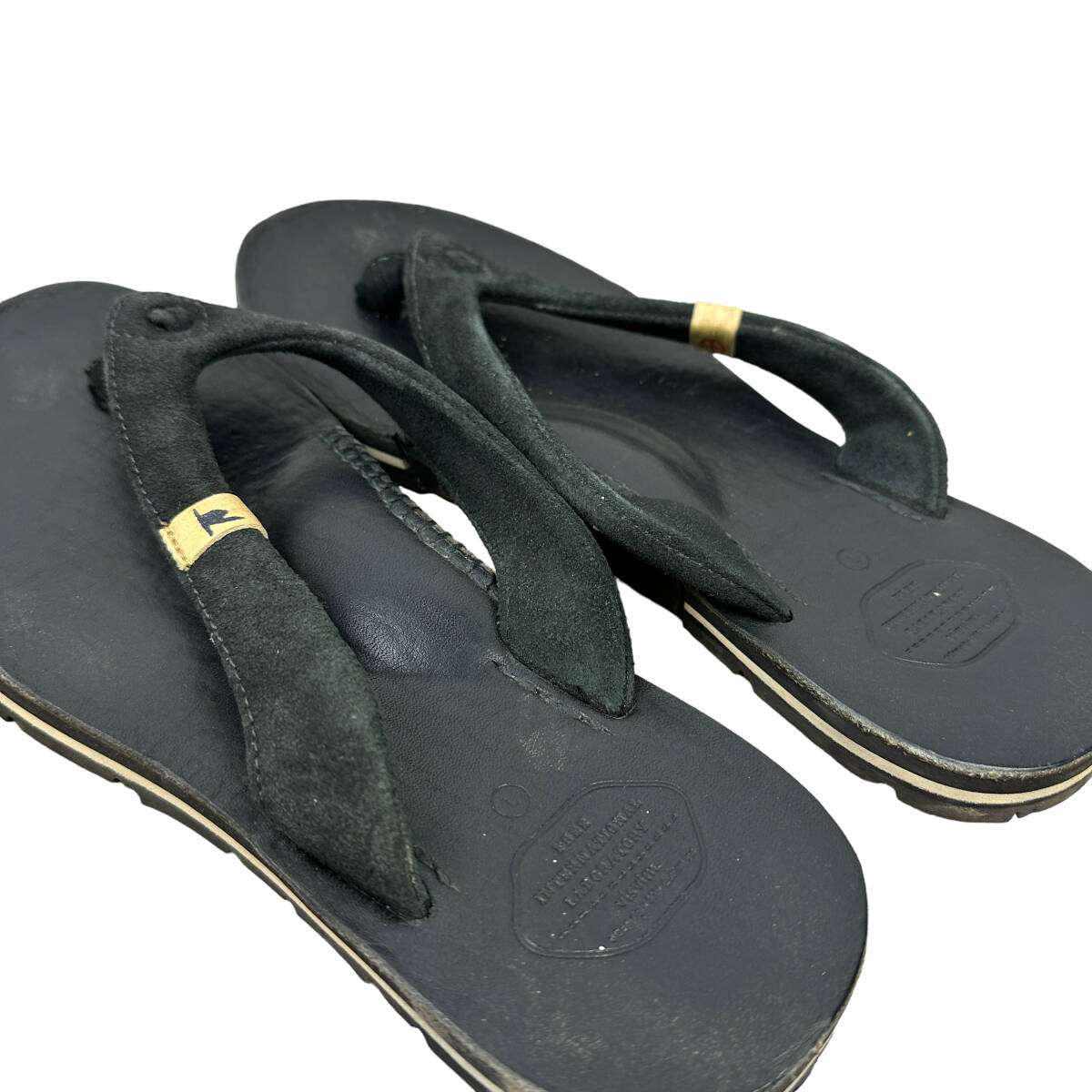 20%OFF】VISVIM(ビズビム) ARCSHAPE SANDAL (black)