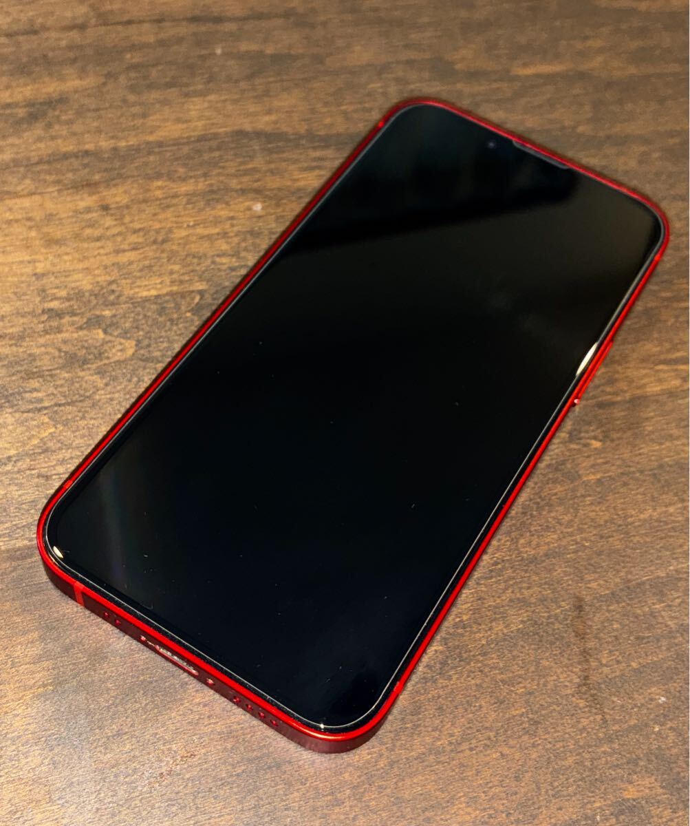 中古美品 iPhone 13 mini 256GB (PRODUCT)RED アイフォーン 中古美品 iPhone 13 mini 256GB (PRODUCT)RED アイフォーン