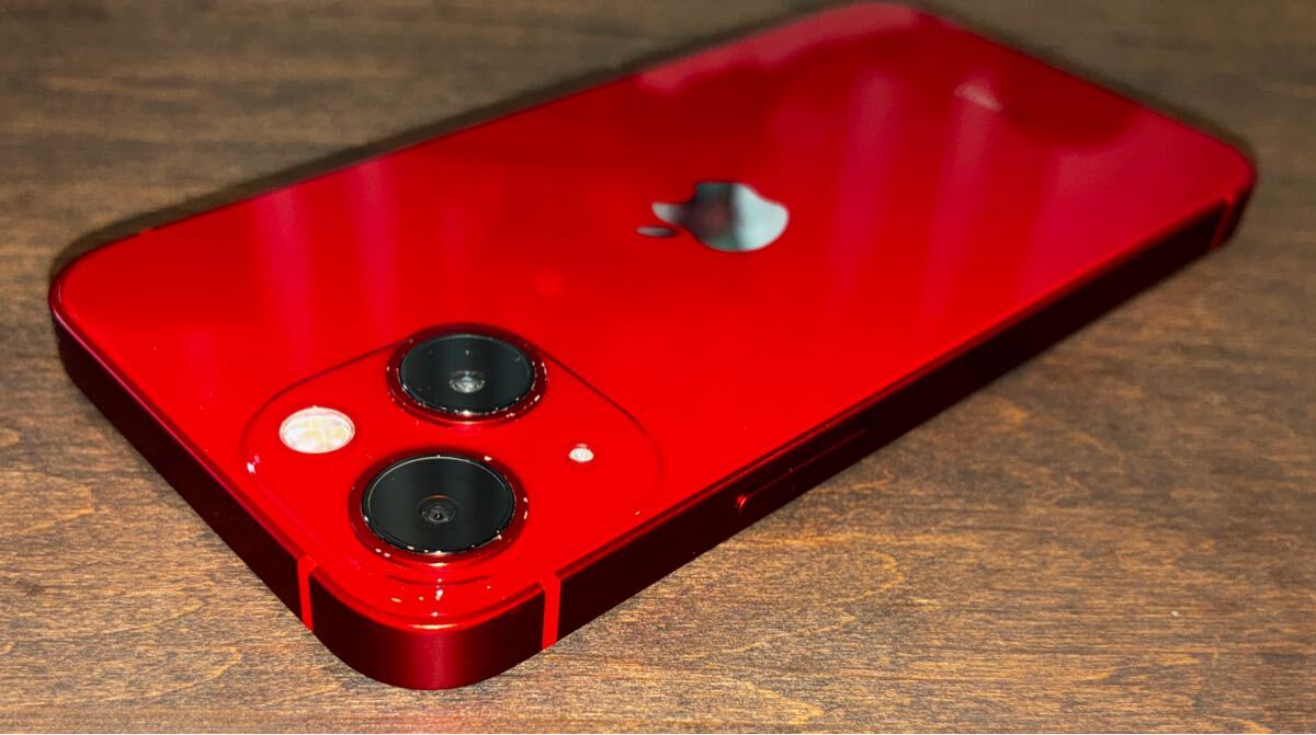 中古美品 iPhone 13 mini 256GB (PRODUCT)RED アイフォーン 中古美品 iPhone 13 mini 256GB (PRODUCT)RED アイフォーン
