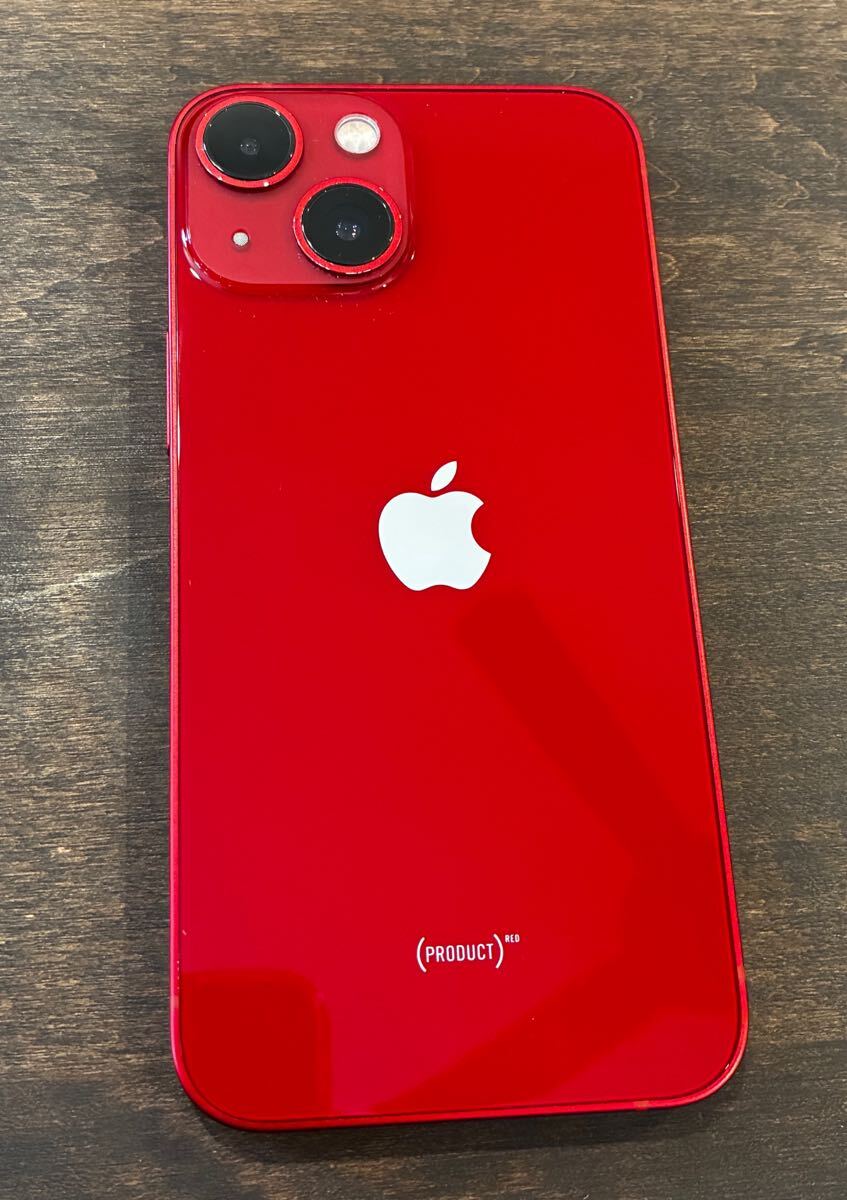 中古美品 iPhone 13 mini 256GB (PRODUCT)RED アイフォーン 中古美品 iPhone 13 mini 256GB (PRODUCT)RED アイフォーン