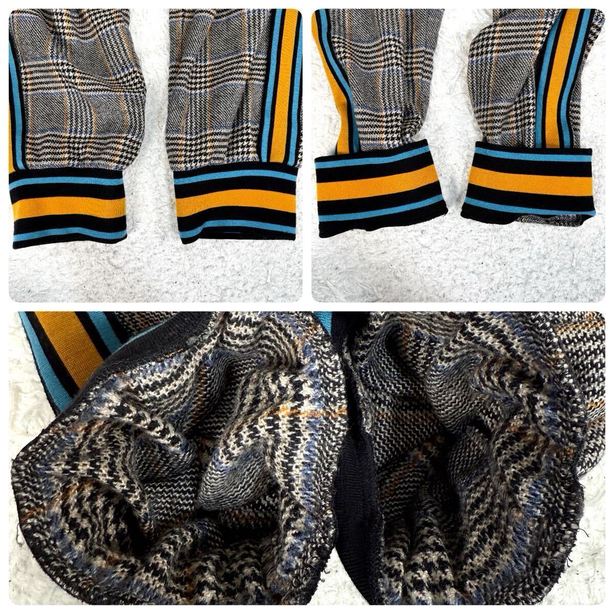 極美品/希少XXL相当 DOLCE&GABBANA トラックパンツ マルチ 極美品/希少XXL相当 DOLCE&GABBANA トラックパンツ マルチ