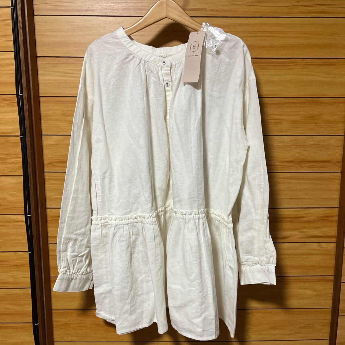 新品　タグ付　未使用　サマンサモスモス　samansa mos2 ブラウス