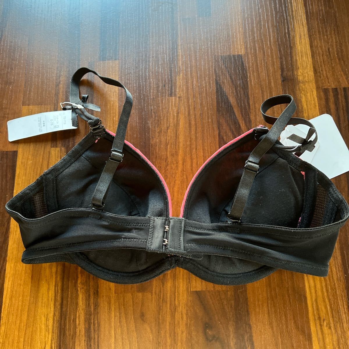新品　タグ付　未使用　ハラークイーン　harlequin ブラジャー　ブラ