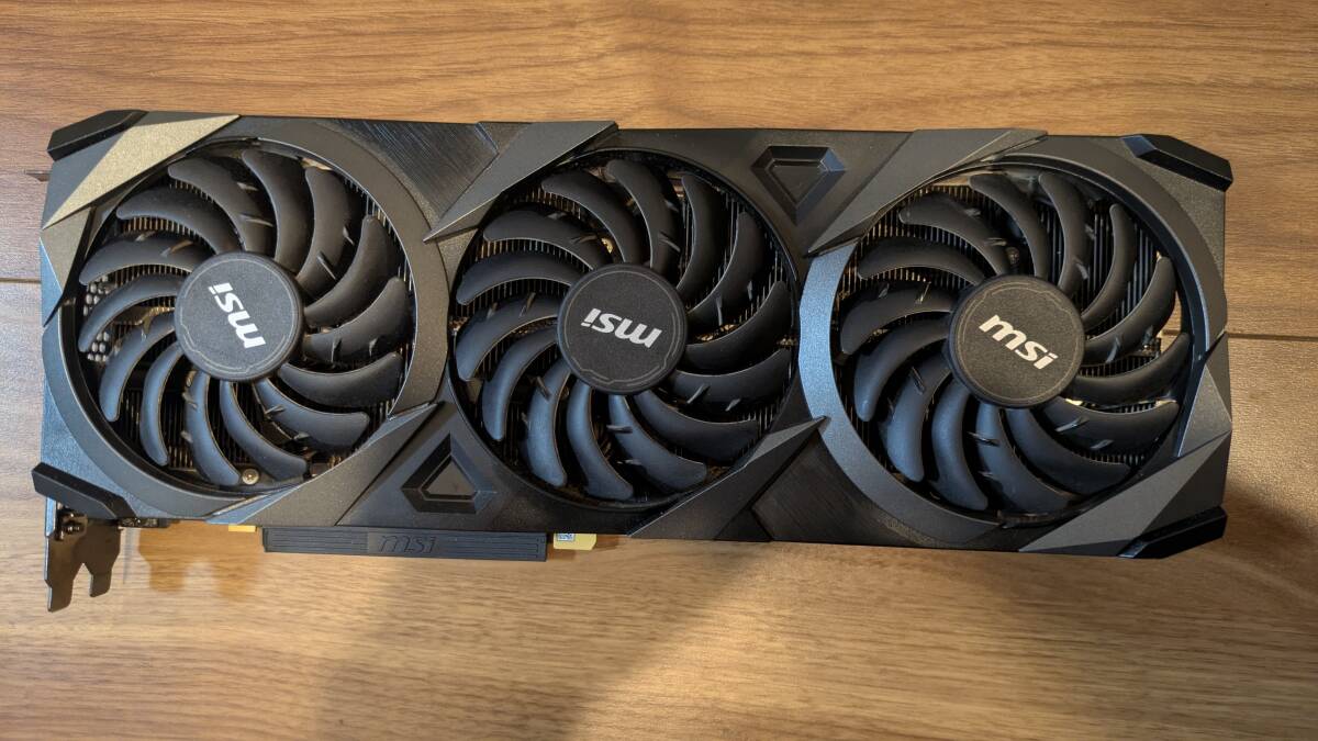 MSI GeForce RTX 3090 VENTUS 3X 24GB OC(PCI Express)|売買 MSI GeForce RTX 3090 VENTUS 3X 24GB OC(PCI Express)|売買