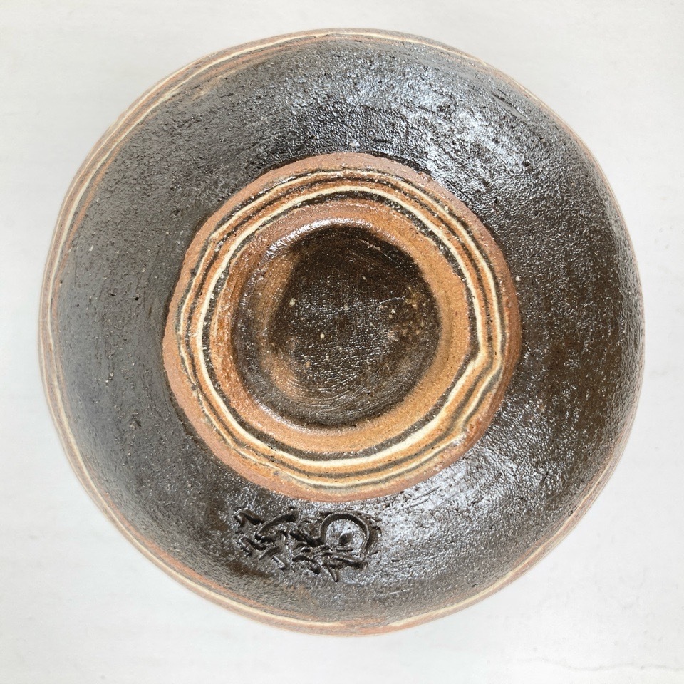 水野教雄 練込 茶碗 茶道具 水野双鶴 共箱 茶道具 y14-3663974 水野教雄 練込 茶碗 茶道具 水野双鶴 共箱 茶道具 y14-3663974