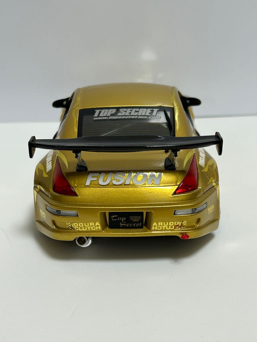 ホットワークス 1/24 トップシークレット Z33 スモーキー 永田 ホットワークス 1/24 トップシークレット Z33 スモーキー 永田