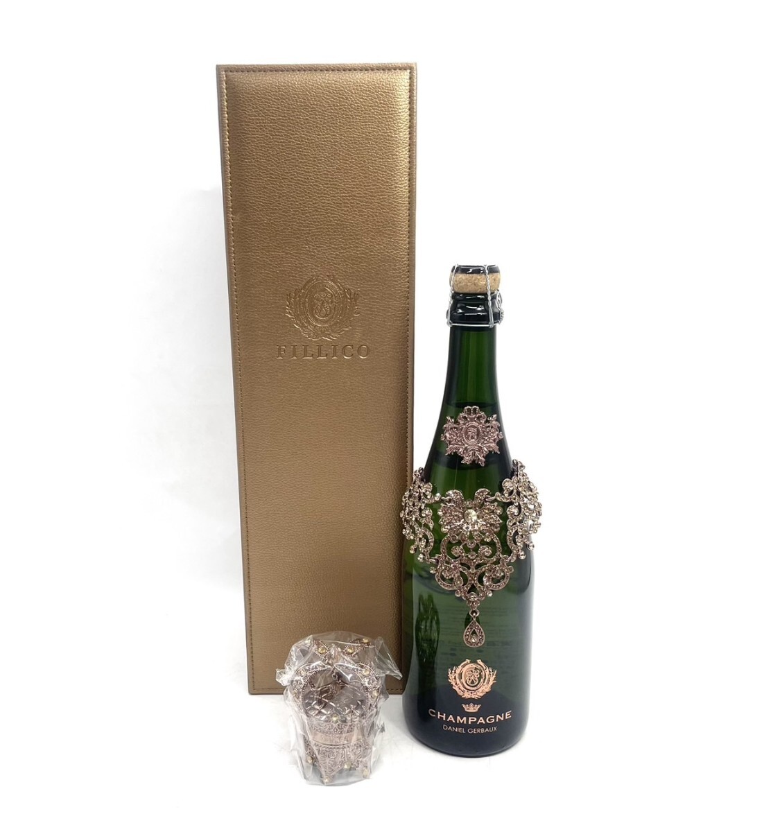FILLICO CHAMPAGNE フィリコ ロワイヤル レッドゴールド FILLICO CHAMPAGNE フィリコ ロワイヤル レッドゴールド