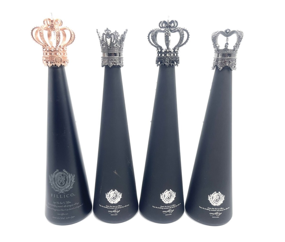 FILLICO jewelry water フィリコ ジュエリーウォーター 空ボトル FILLICO jewelry water フィリコ ジュエリーウォーター 空ボトル