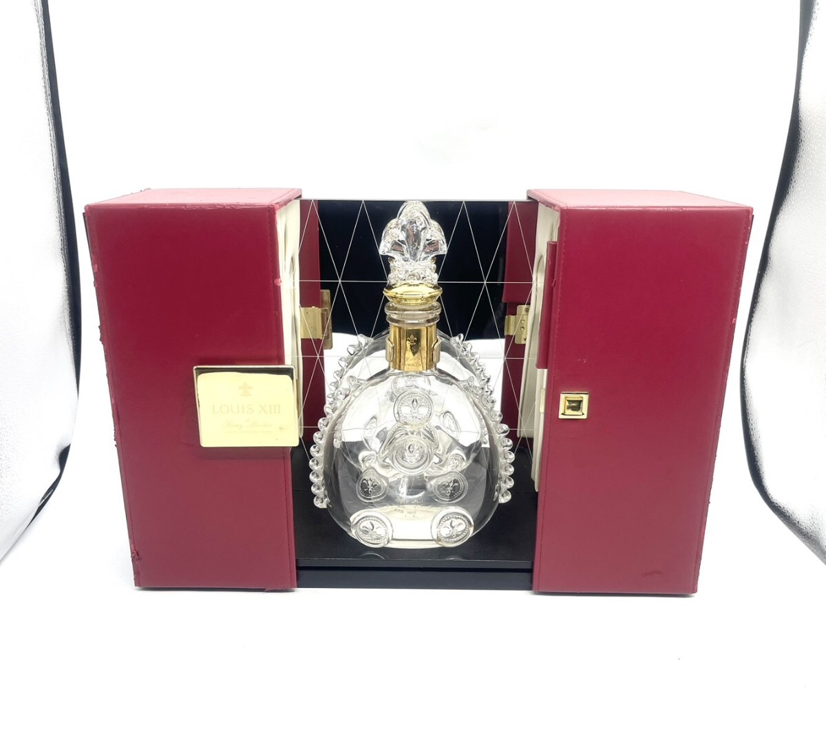 ルイ13世 観音 空箱 空ボトル REMY MARTIN LOUIS XIII バカラ ルイ13世 観音 空箱 空ボトル REMY MARTIN LOUIS XIII バカラ