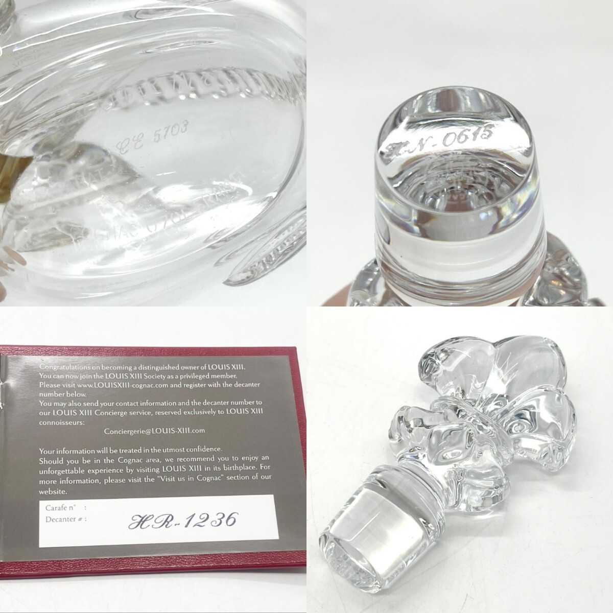ルイ13世 観音 空箱 空ボトル REMY MARTIN LOUIS XIII バカラ ルイ13世 観音 空箱 空ボトル REMY MARTIN LOUIS XIII バカラ