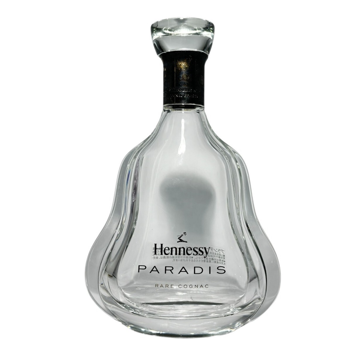 空ボトル ヘネシー パラディ 空瓶 HENNESSY PARADIS Hennessy 空ボトル ヘネシー パラディ 空瓶 HENNESSY PARADIS Hennessy