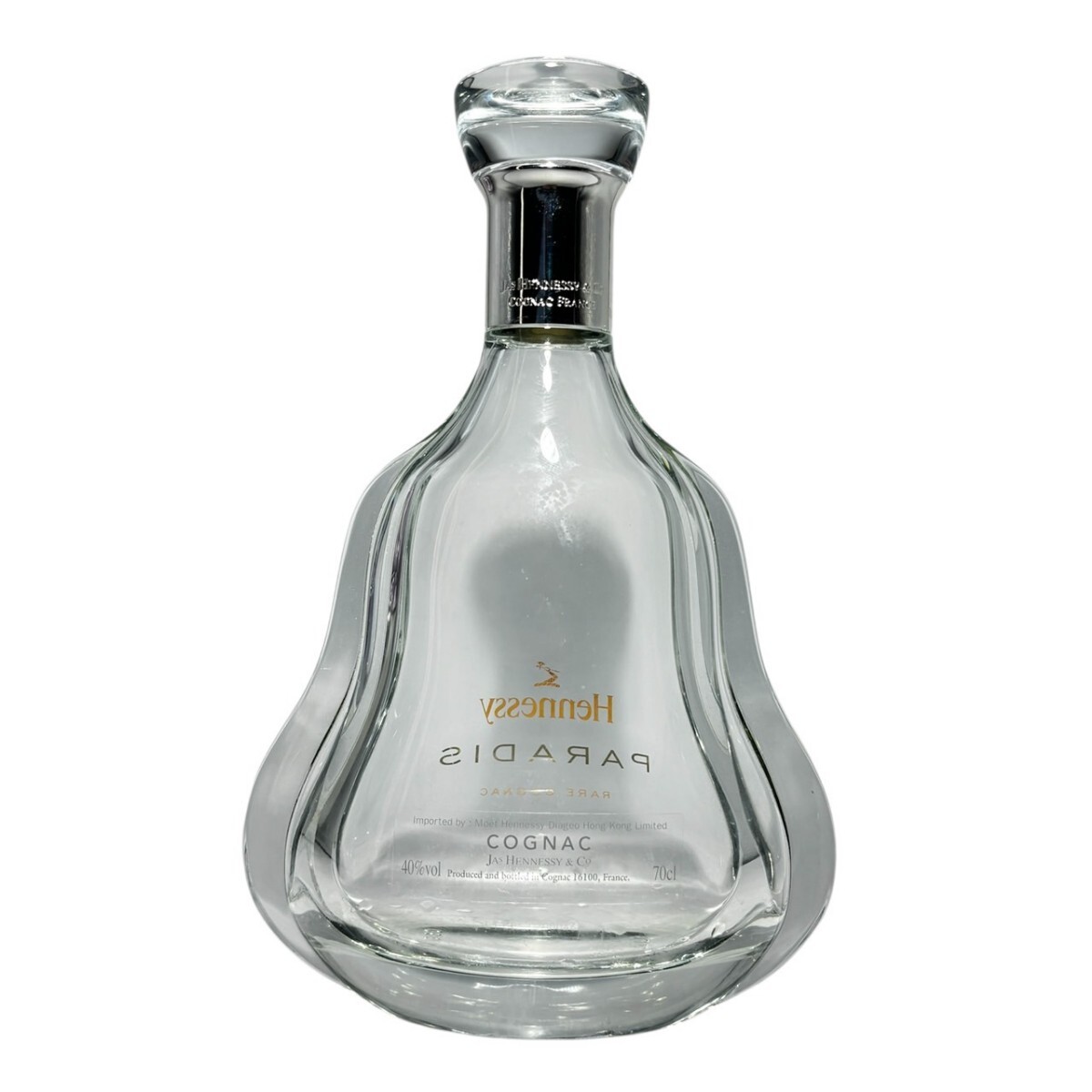 空ボトル ヘネシー パラディ 空瓶 Hennessy Paradis 置物 空ボトル ヘネシー パラディ 空瓶 Hennessy Paradis 置物