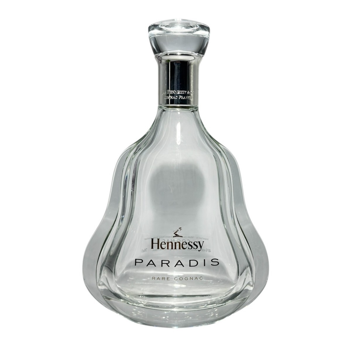 空ボトル ヘネシー パラディ 空瓶 Hennessy Paradis インテリア 空ボトル ヘネシー パラディ 空瓶 Hennessy Paradis インテリア