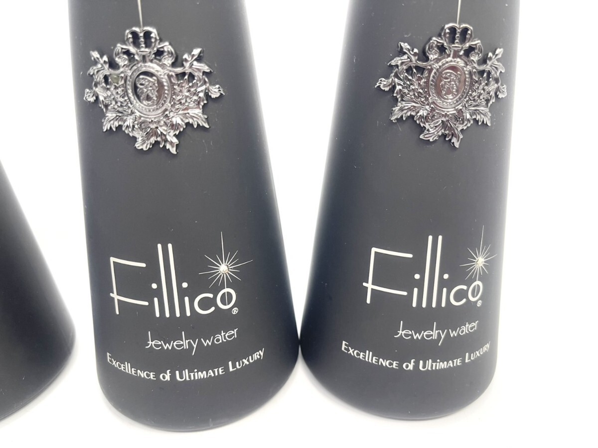 FILLICO jewelry water フィリコ ジュエリーウォーター 空ボトル FILLICO jewelry water フィリコ ジュエリーウォーター 空ボトル