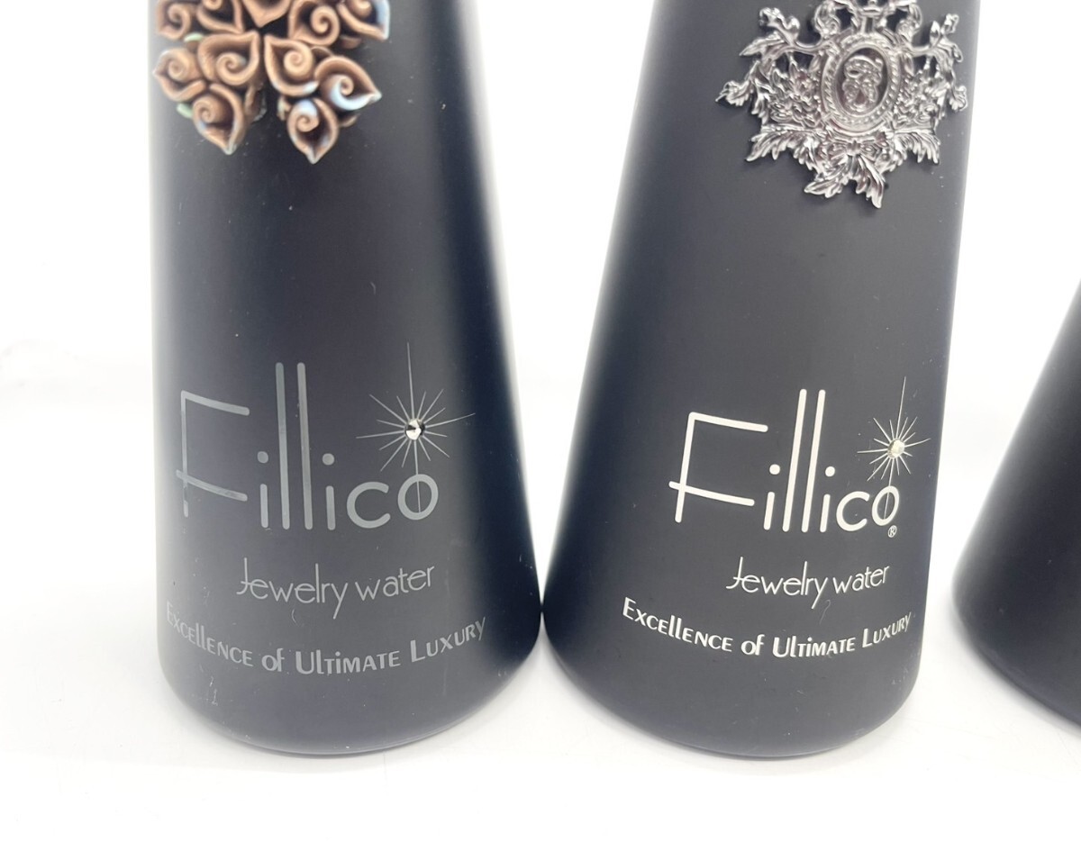 FILLICO jewelry water フィリコ ジュエリーウォーター 空ボトル FILLICO jewelry water フィリコ ジュエリーウォーター 空ボトル