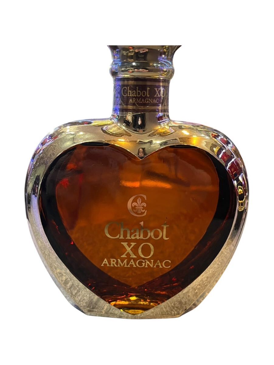Chabot シャボー XO ハート ゴールド アルマニャック ブランデー Chabot シャボー XO ハート ゴールド アルマニャック ブランデー