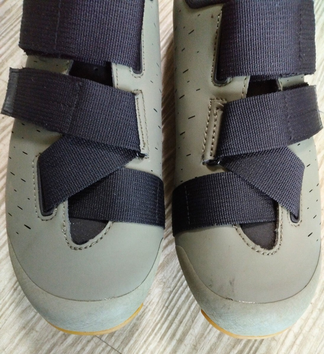 フィジーク テラ?パワーストラップ X4 TERRA POWERSTRAP 　サイズ267?　オリーブ