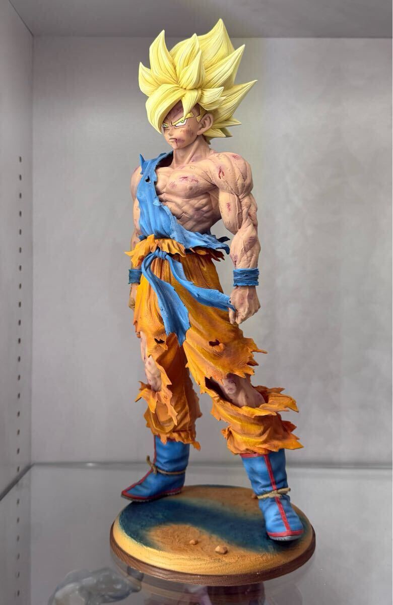 ドラゴンボール SMSP 超サイヤ人 孫悟空 リペイント(孫悟空 ドラゴンボール SMSP 超サイヤ人 孫悟空 リペイント(孫悟空