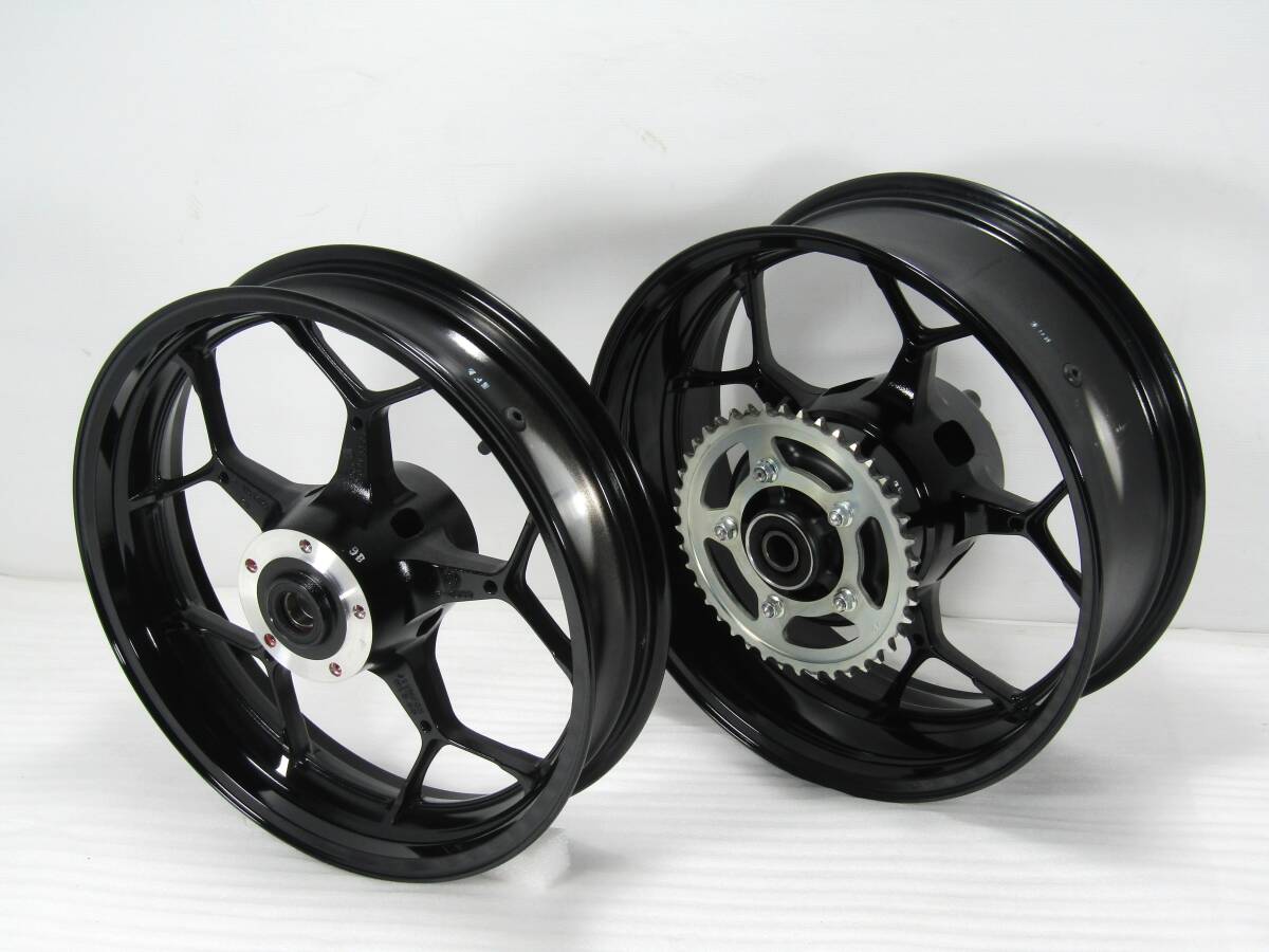  ●●●美品！ZX14R .ZX-14R カワサキ純正品フロント/リアホイール.ハブスプロケSET！