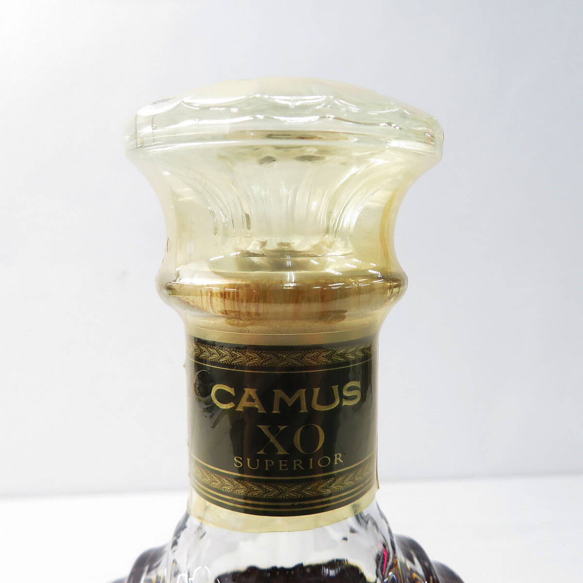 格安】1,000円~ CAMUS カミュ XO SUPERIOR コニャック 格安】1,000円~ CAMUS カミュ XO SUPERIOR コニャック