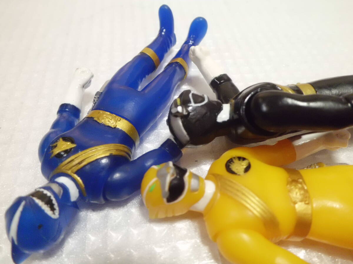百獣戦隊(duì) ガオレンジャー ソフビ 