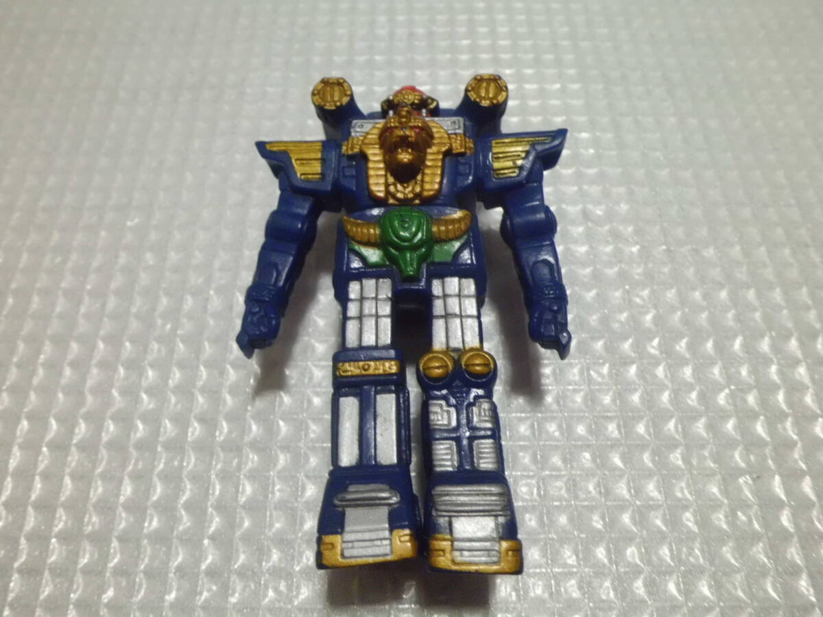 超力戦隊 オーレンジャー バスターオーレンジャーロボ ソフビ