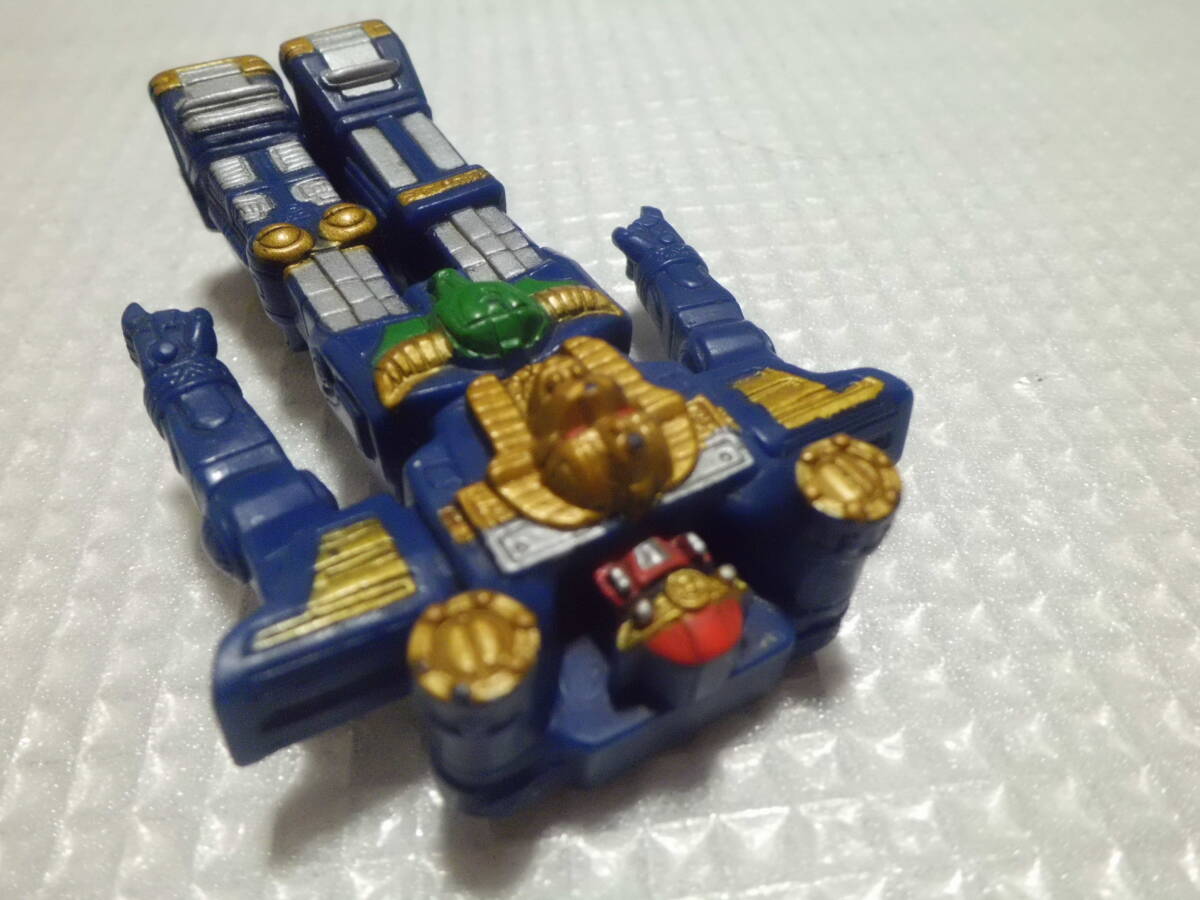 超力戦隊 オーレンジャー バスターオーレンジャーロボ ソフビ