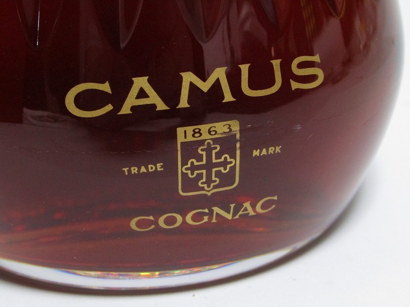 古酒 CAMUS カミュ カラフェ バカラボトル コニャック 現状品 古酒 CAMUS カミュ カラフェ バカラボトル コニャック 現状品