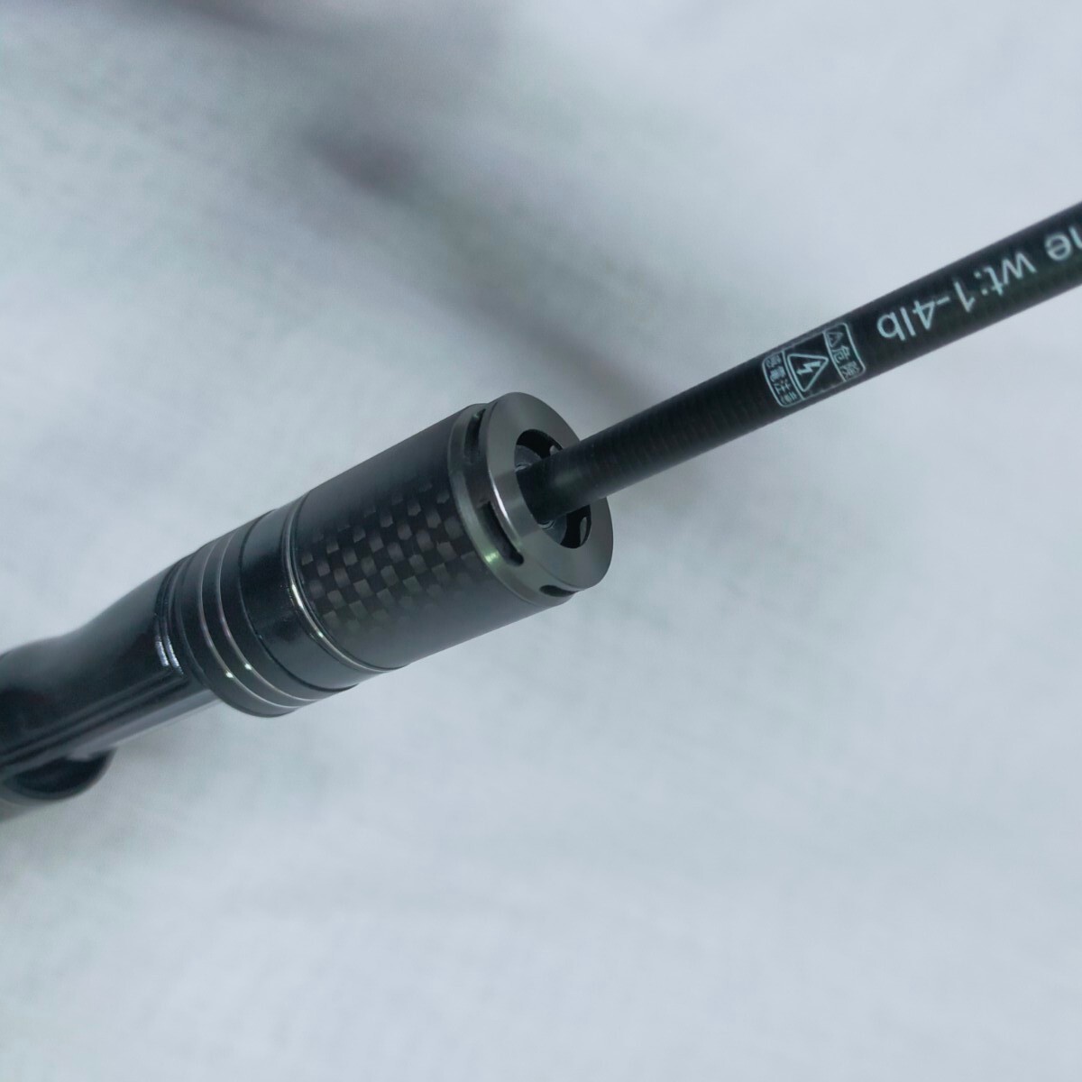 新品 4 8ftスピニングロッドSUL 仕舞寸法28cmの超コンパクトな 新品 4 8ftスピニングロッドSUL 仕舞寸法28cmの超コンパクトな