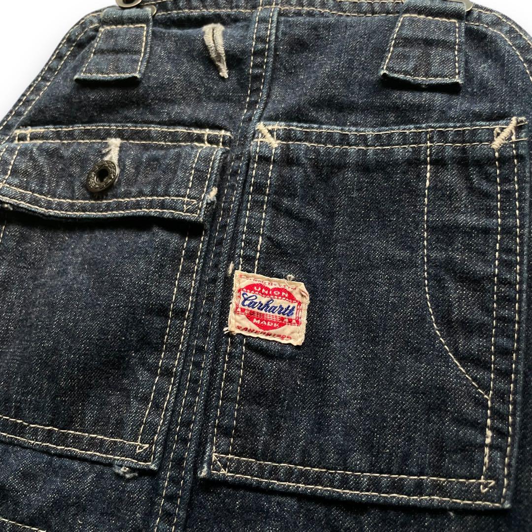 Carhartt カーハート ハートタグ 月桂樹ボタン デニム Carhartt カーハート ハートタグ 月桂樹ボタン デニム
