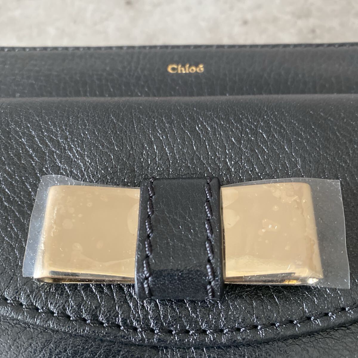 新品未使用 定価71 280円 Chloe クロエ リリー 長財布 リボン 新品未使用 定価71 280円 Chloe クロエ リリー 長財布 リボン