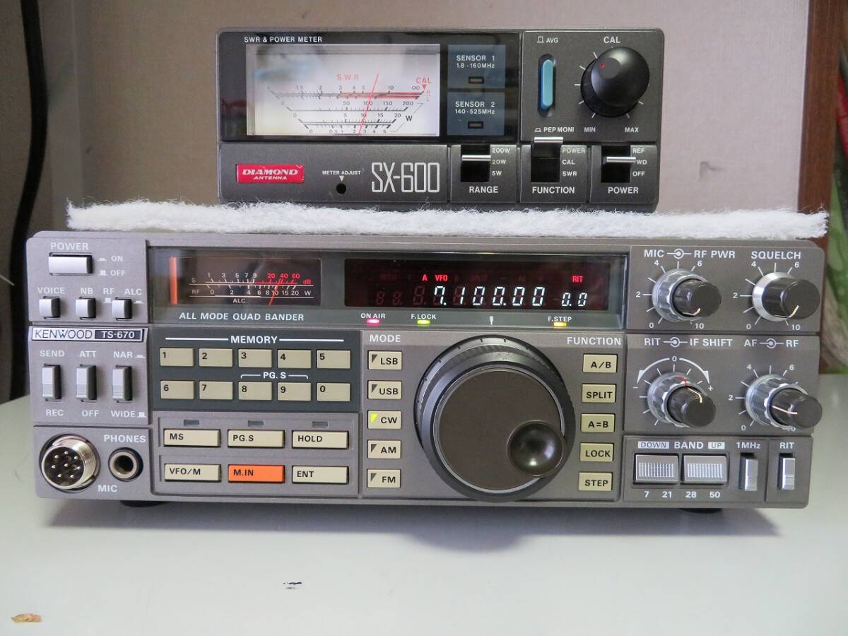Yahoo!オークション - KENWOOD ケンウッド TS-670 クワッド Yahoo!オークション - KENWOOD ケンウッド TS-670 クワッド