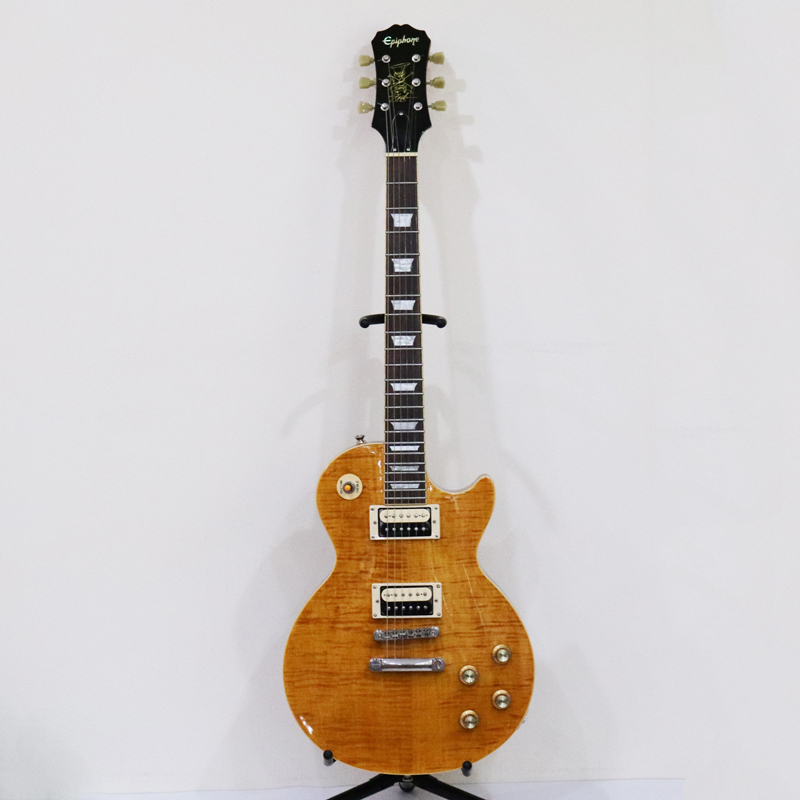  мертвый запас класс Epiphone Epiphone Slash Les Paul Standard Appetite Burst электрогитара 6 струна Maple верх одобрено документы 2000шт.@ ограничение 
