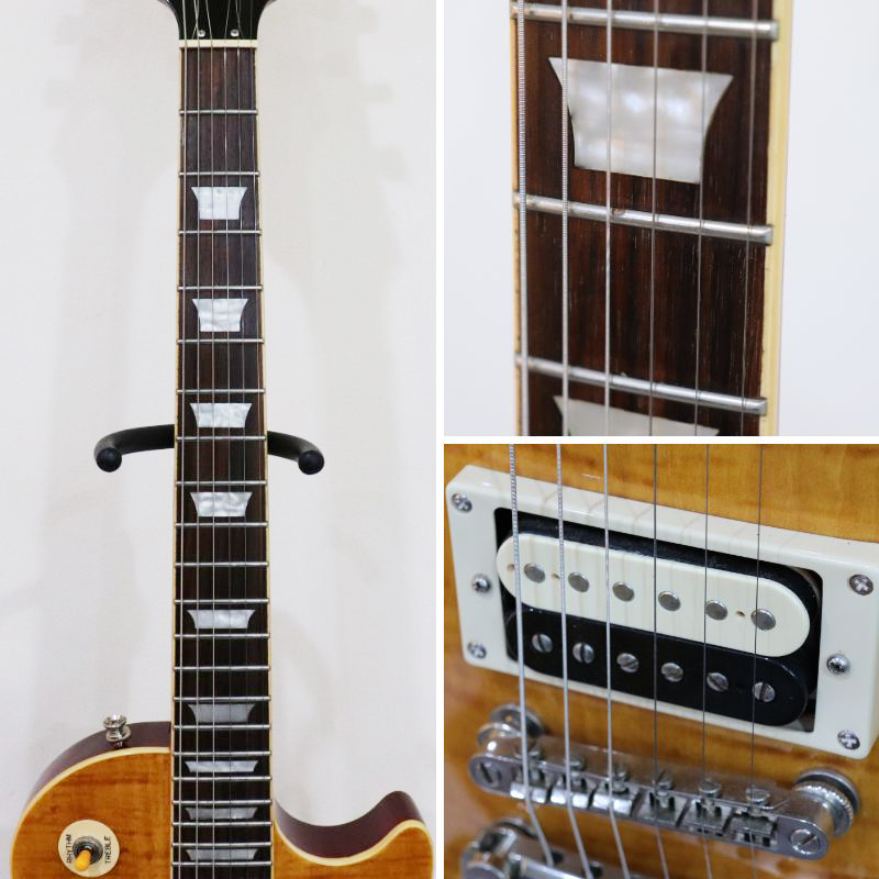  мертвый запас класс Epiphone Epiphone Slash Les Paul Standard Appetite Burst электрогитара 6 струна Maple верх одобрено документы 2000шт.@ ограничение 
