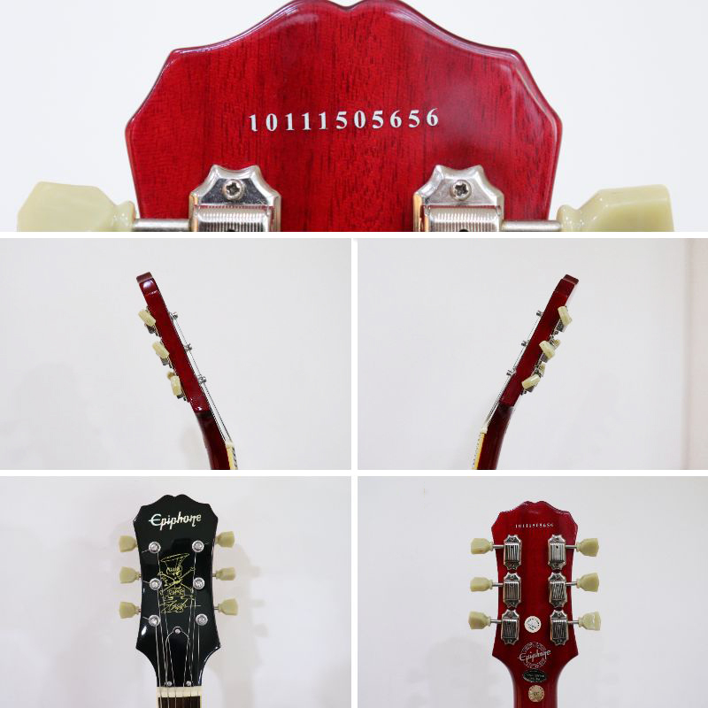  мертвый запас класс Epiphone Epiphone Slash Les Paul Standard Appetite Burst электрогитара 6 струна Maple верх одобрено документы 2000шт.@ ограничение 