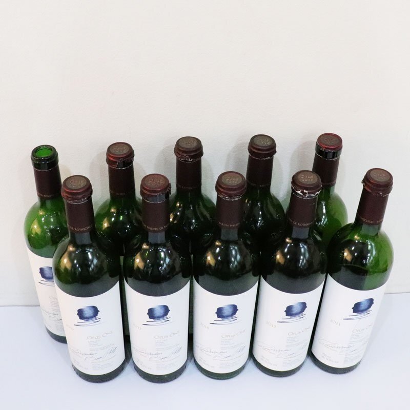 1円~ 空瓶10本セット! OPUS ONE オーパス・ワン ワイン 750ml 1円~ 空瓶10本セット! OPUS ONE オーパス・ワン ワイン 750ml