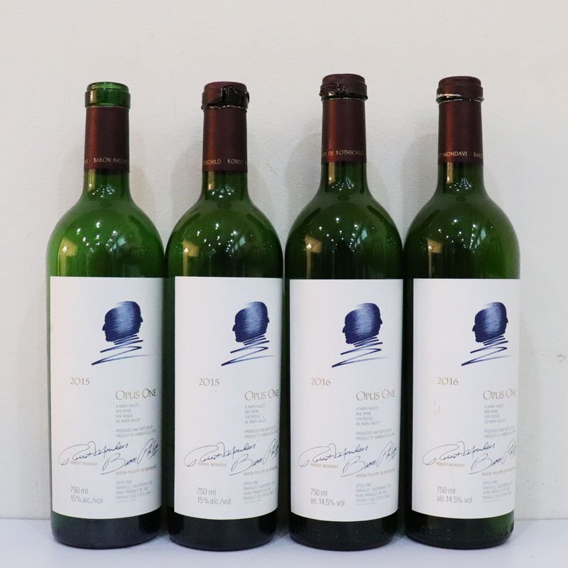 1円~ 空瓶10本セット! OPUS ONE オーパス・ワン ワイン 750ml 1円~ 空瓶10本セット! OPUS ONE オーパス・ワン ワイン 750ml