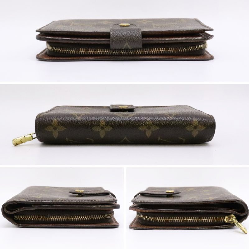 1円~ LOUIS VUITTON ルイヴィトン 財布 M61207 モノグラム 1円~ LOUIS VUITTON ルイヴィトン 財布 M61207 モノグラム