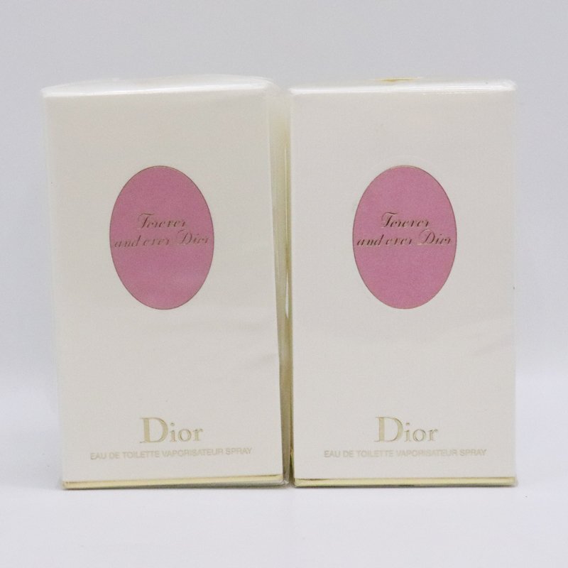 1円~ 新品未開封保管品!2個セット! Dior Forever And Ever 1円~ 新品未開封保管品!2個セット! Dior Forever And Ever