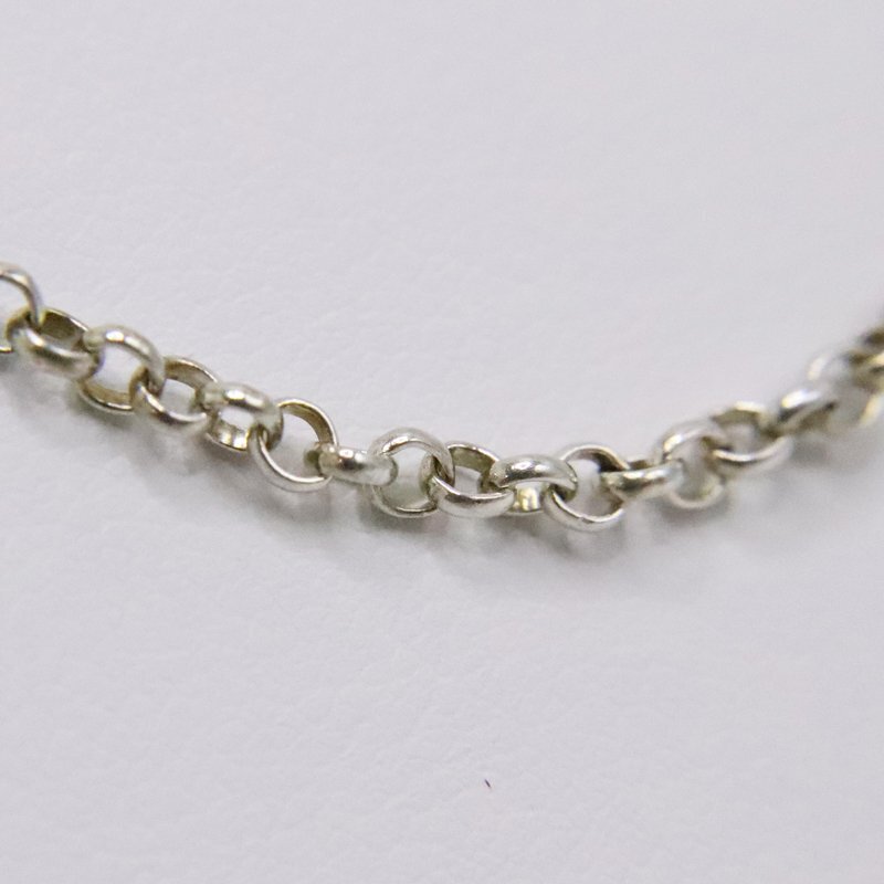 1円~ CHROME HEARTS クロムハーツ ロールチェーン ネックレス 1円~ CHROME HEARTS クロムハーツ ロールチェーン ネックレス