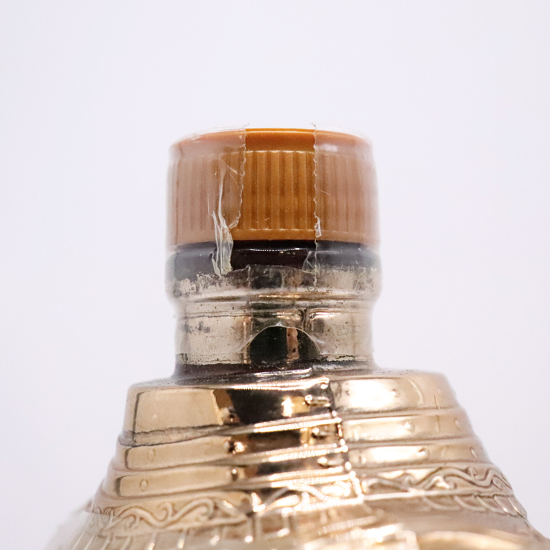 福島県內(nèi)限定発送！ 未開(kāi)栓 ニッカ キングスランド アーマー オブ キング 特級(jí) 鎧 甲冑 700ml 43％ 古酒 ウイスキー 送料無(wú)料！