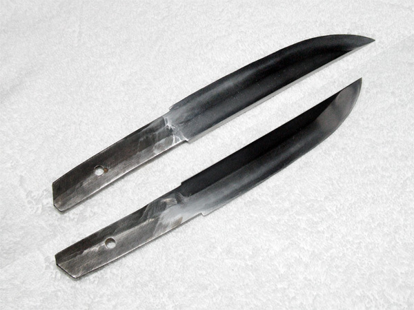 日本刀残欠 合法寸法の短刀 刃長14.0センチ (脇差、短刀)|売買 日本刀残欠 合法寸法の短刀 刃長14.0センチ (脇差、短刀)|売買