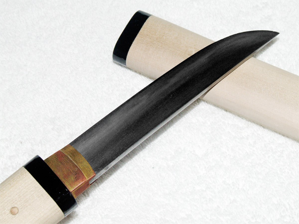 日本刀残欠 合法寸法の短刀 刃長14.3センチ (脇差、短刀)|売買 日本刀残欠 合法寸法の短刀 刃長14.3センチ (脇差、短刀)|売買