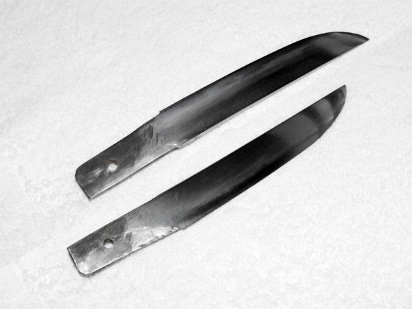 日本刀残欠 合法寸法の短刀 刃長14.3センチ (脇差、短刀)|売買 日本刀残欠 合法寸法の短刀 刃長14.3センチ (脇差、短刀)|売買