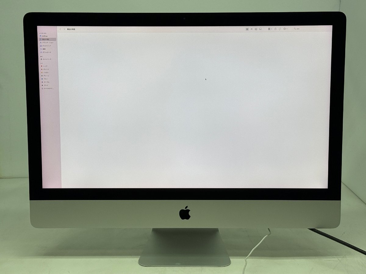 ☆Apple iMac (Retina 5K, 27-inch, 2017)☆i5-7600 4コア 3.50 ☆Apple iMac (Retina 5K, 27-inch, 2017)☆i5-7600 4コア 3.50